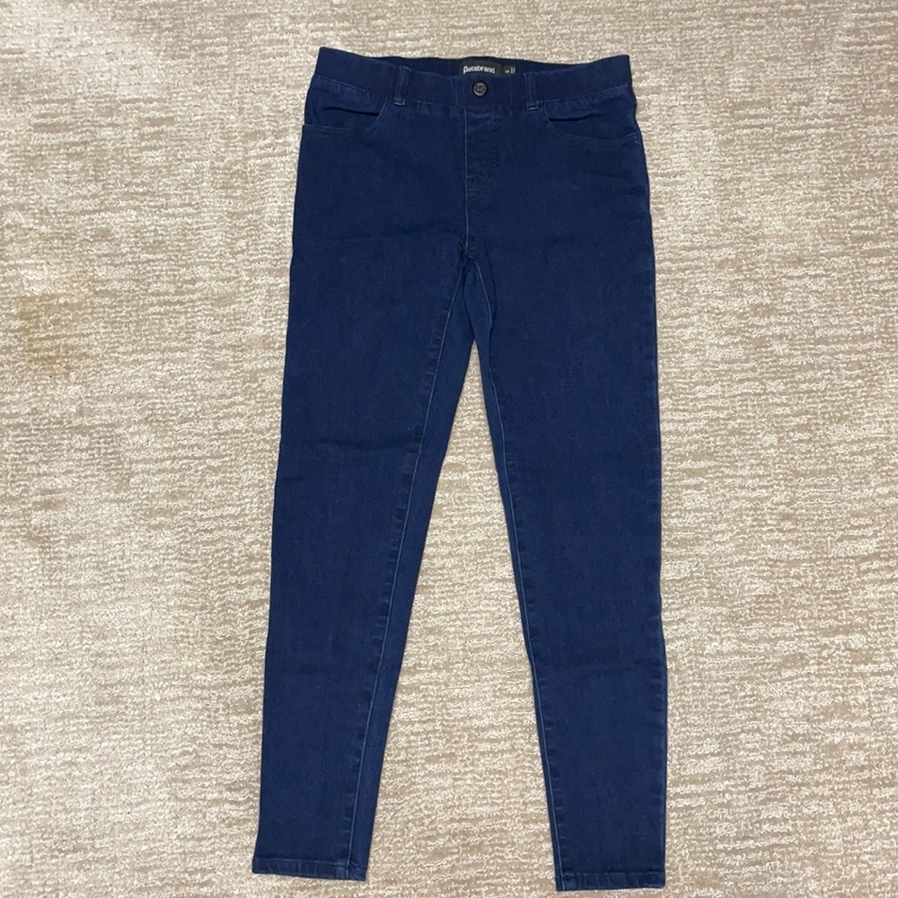 NWOT Betabrand Yoga Jeans Skinny, Size Small (4 pocket)